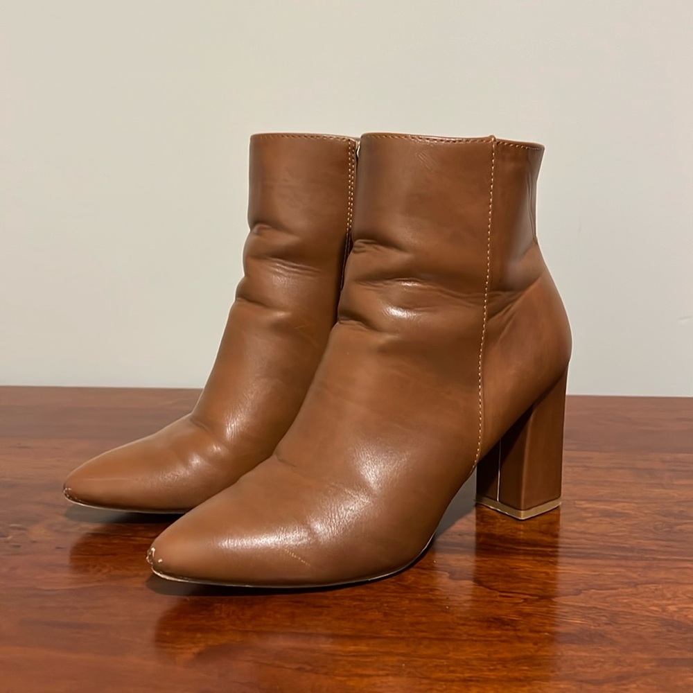 Madden Girl Leather Boots